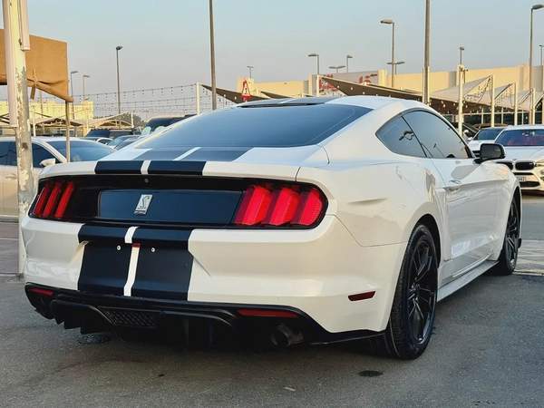 فورد موستينج Ecobooste V4 2.3L موديل 2017 وارد بحاله ممتازه