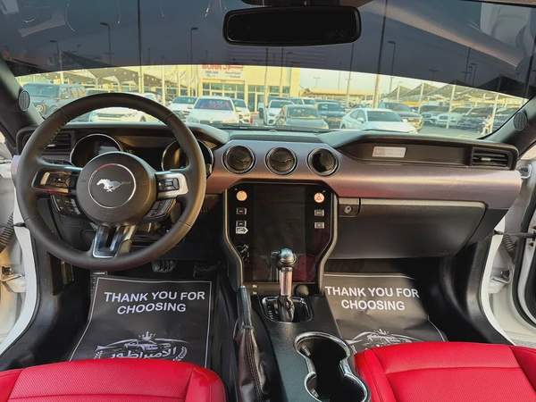 فورد موستينج Ecobooste V4 2.3L موديل 2017 وارد بحاله ممتازه