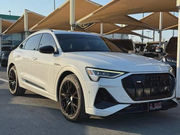 2023 Audi e-tron 50 S-Line Sportback - Pristine Condition