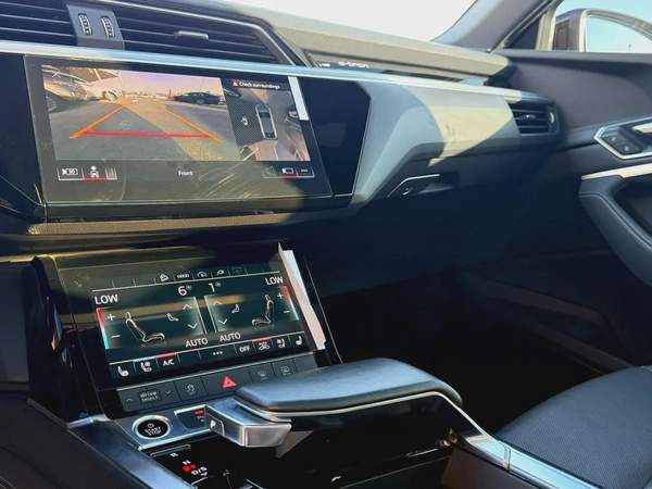 2023 Audi e-tron 50 S-Line Sportback - Pristine Condition