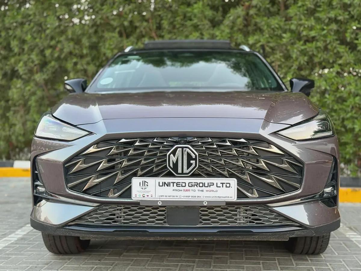 MG One - 2025 - Top Line - Sport Seats - GCC-1-1