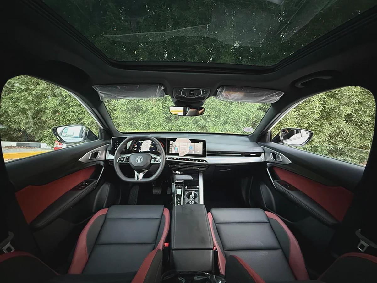 MG One - 2025 - Top Line - Sport Seats - GCC-15-15