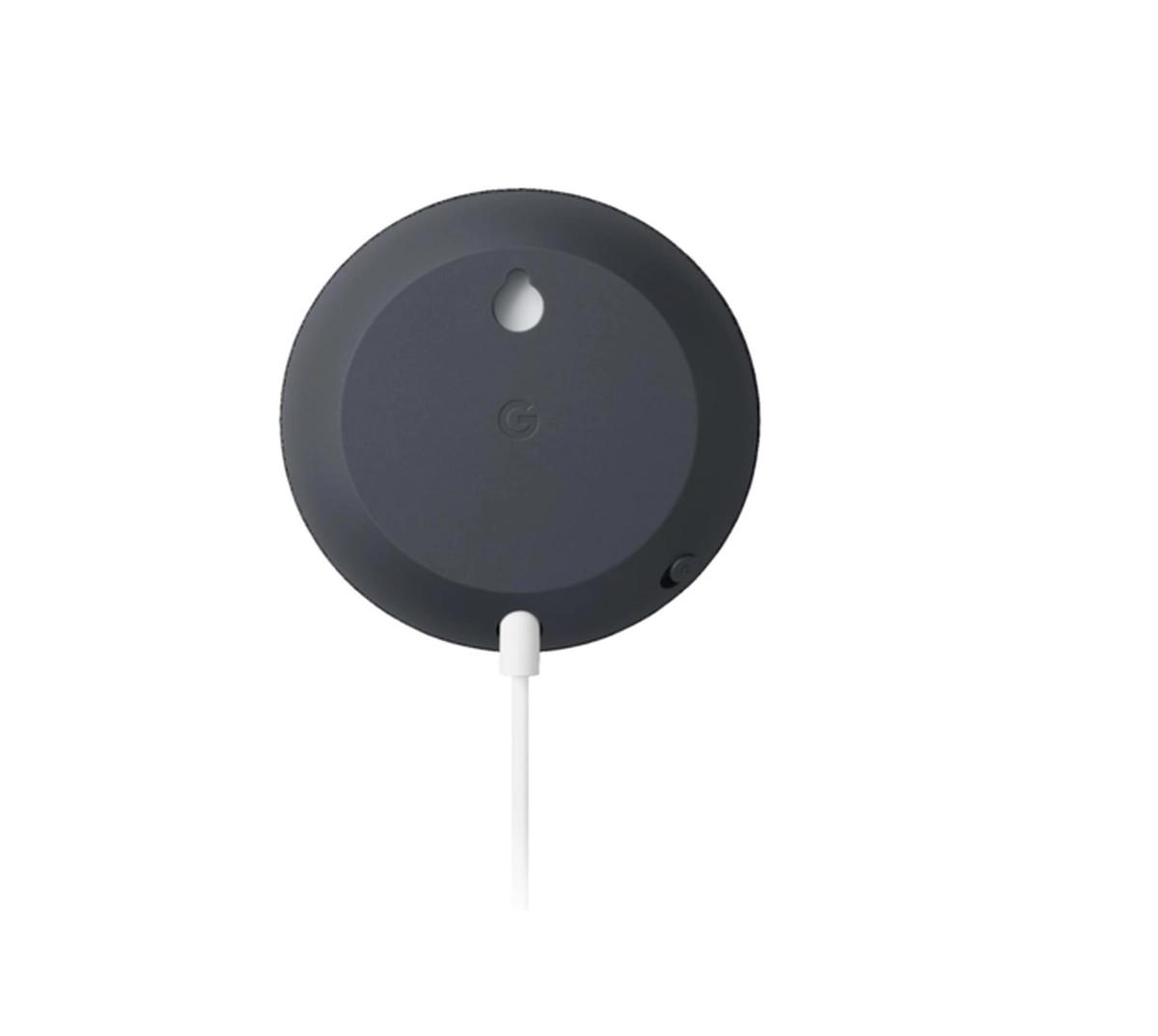 Google Nest Mini 2nd Generation Smart Speaker with Google Assistant - Charcoal-2-2