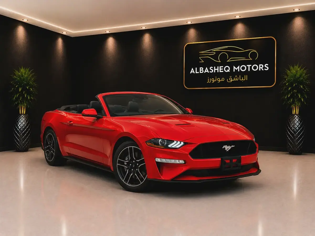 Ford Mustang Ecoboost Premium - Low Mileage - Super clean-1-1