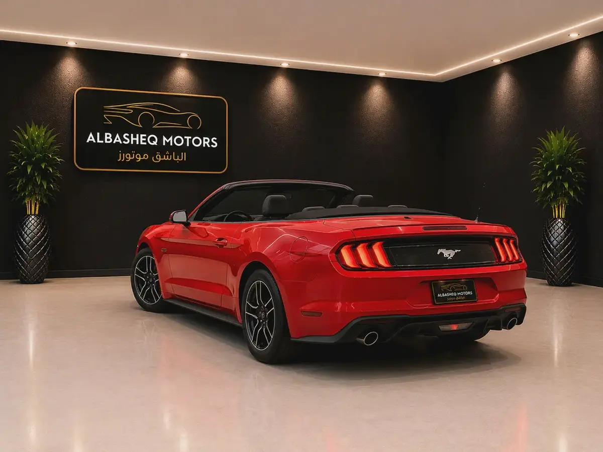 Ford Mustang Ecoboost Premium - Low Mileage - Super clean-3-3