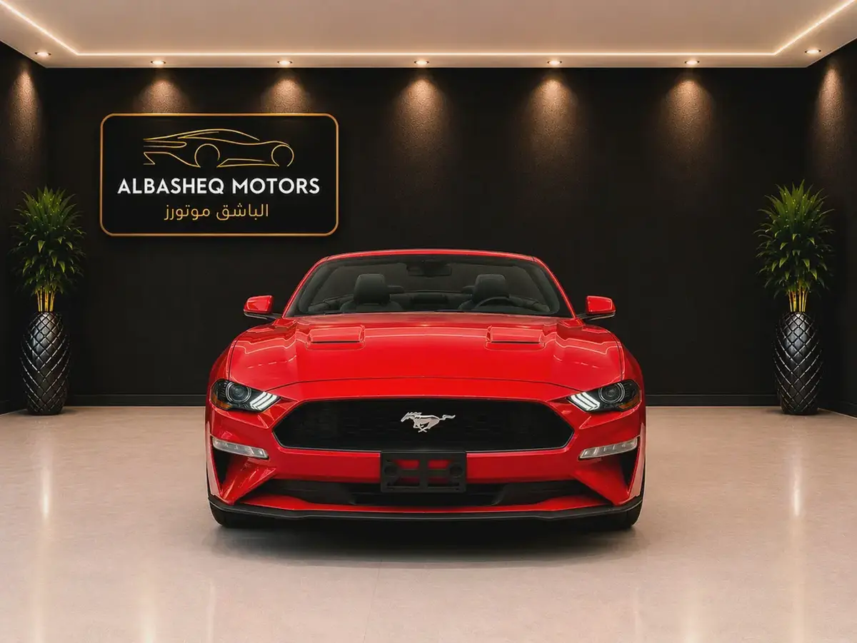 Ford Mustang Ecoboost Premium - Low Mileage - Super clean-4-4