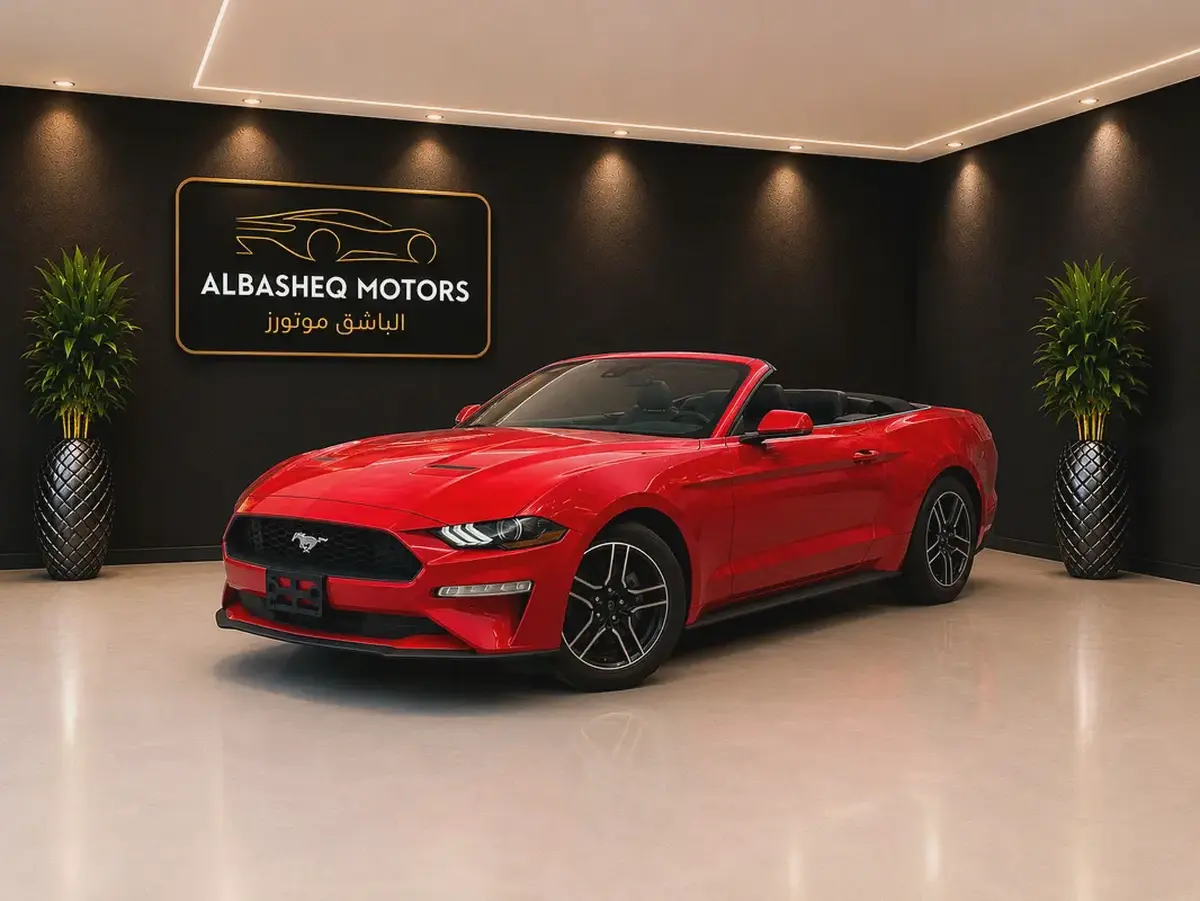 Ford Mustang Ecoboost Premium - Low Mileage - Super clean-6-6