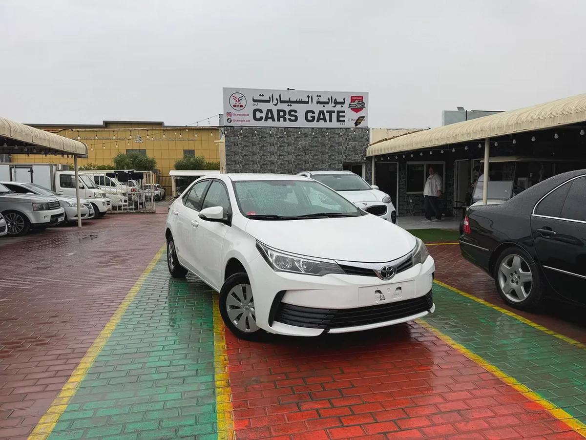 2019 Toyota Corolla SE - GCC Specs-0-0