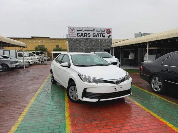 2019 Toyota Corolla SE - GCC Specs