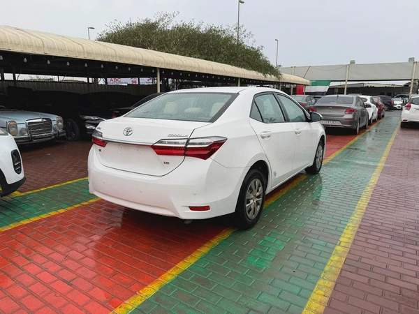 2019 Toyota Corolla SE - GCC Specs