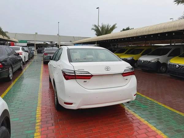 2019 Toyota Corolla SE - GCC Specs