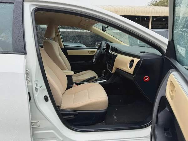 2019 Toyota Corolla SE - GCC Specs