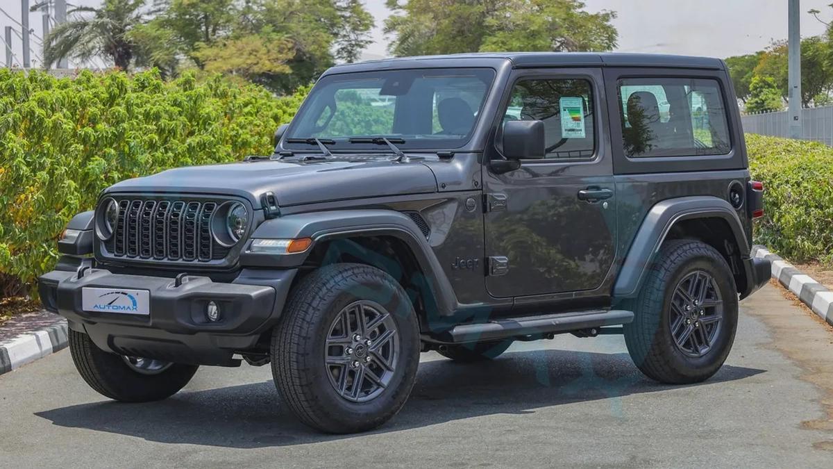 ( 5 Years Warranty + 3 Years Service ) 2026 Jeep Wrangler Sport S 2.0T 4x4 GCC 0Km-2-2