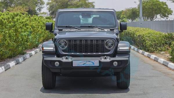 ( 5 Years Warranty + 3 Years Service ) 2026 Jeep Wrangler Sport S 2.0T 4x4 GCC 0Km