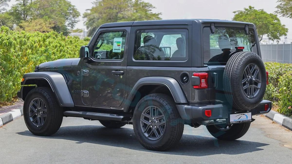 ( 5 Years Warranty + 3 Years Service ) 2026 Jeep Wrangler Sport S 2.0T 4x4 GCC 0Km-4-4