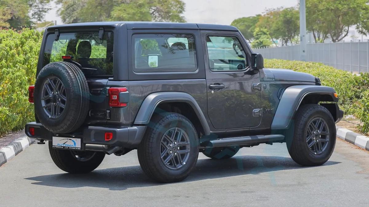 ( 5 Years Warranty + 3 Years Service ) 2026 Jeep Wrangler Sport S 2.0T 4x4 GCC 0Km-6-6