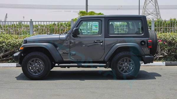 ( 5 Years Warranty + 3 Years Service ) 2026 Jeep Wrangler Sport S 2.0T 4x4 GCC 0Km