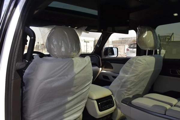 ROX 01 VIP 6 SEATS 2025 | WHITE