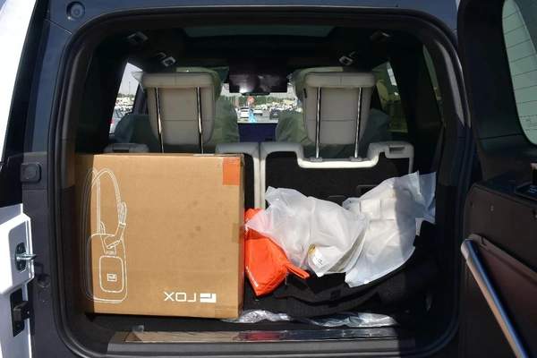 ROX 01 VIP 6 SEATS 2025 | WHITE