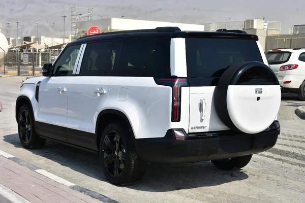ROX 01 VIP 6 SEATS 2025 | WHITE