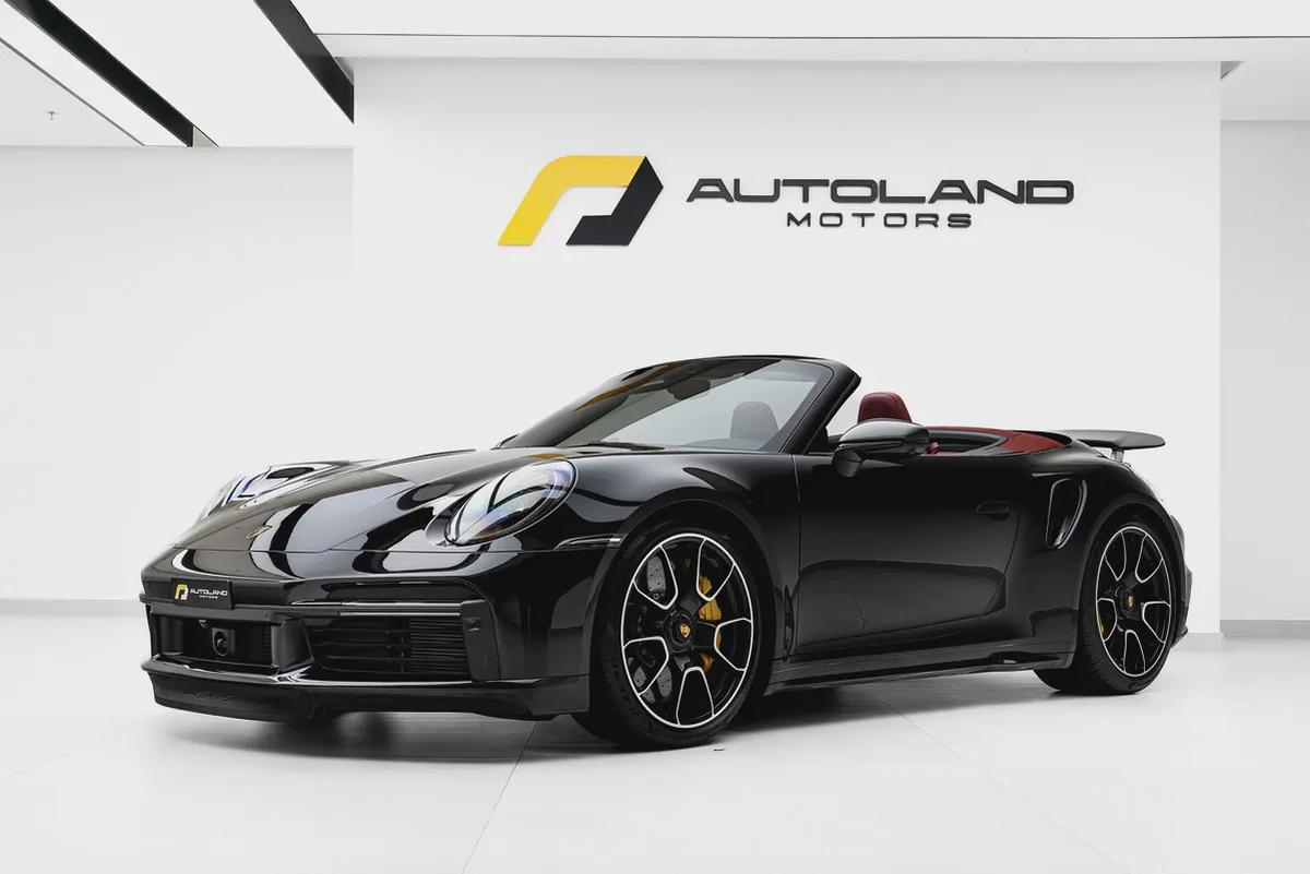 2024 PORSCHE 911 TURBO S CABRIOLET | BURMESTER | CARBON | HIGH SPECS MAIN DEALER WARRANTY-0-0