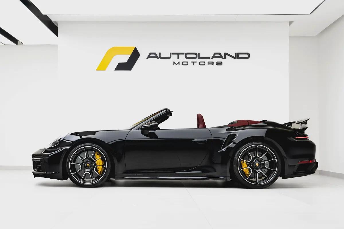 2024 PORSCHE 911 TURBO S CABRIOLET | BURMESTER | CARBON | HIGH SPECS MAIN DEALER WARRANTY-2-2
