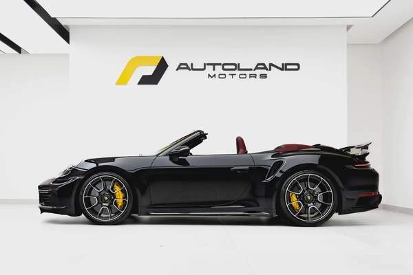 2024 PORSCHE 911 TURBO S CABRIOLET | BURMESTER | CARBON | HIGH SPECS MAIN DEALER WARRANTY