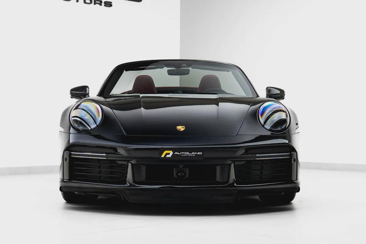 2024 PORSCHE 911 TURBO S CABRIOLET | BURMESTER | CARBON | HIGH SPECS MAIN DEALER WARRANTY-4-4