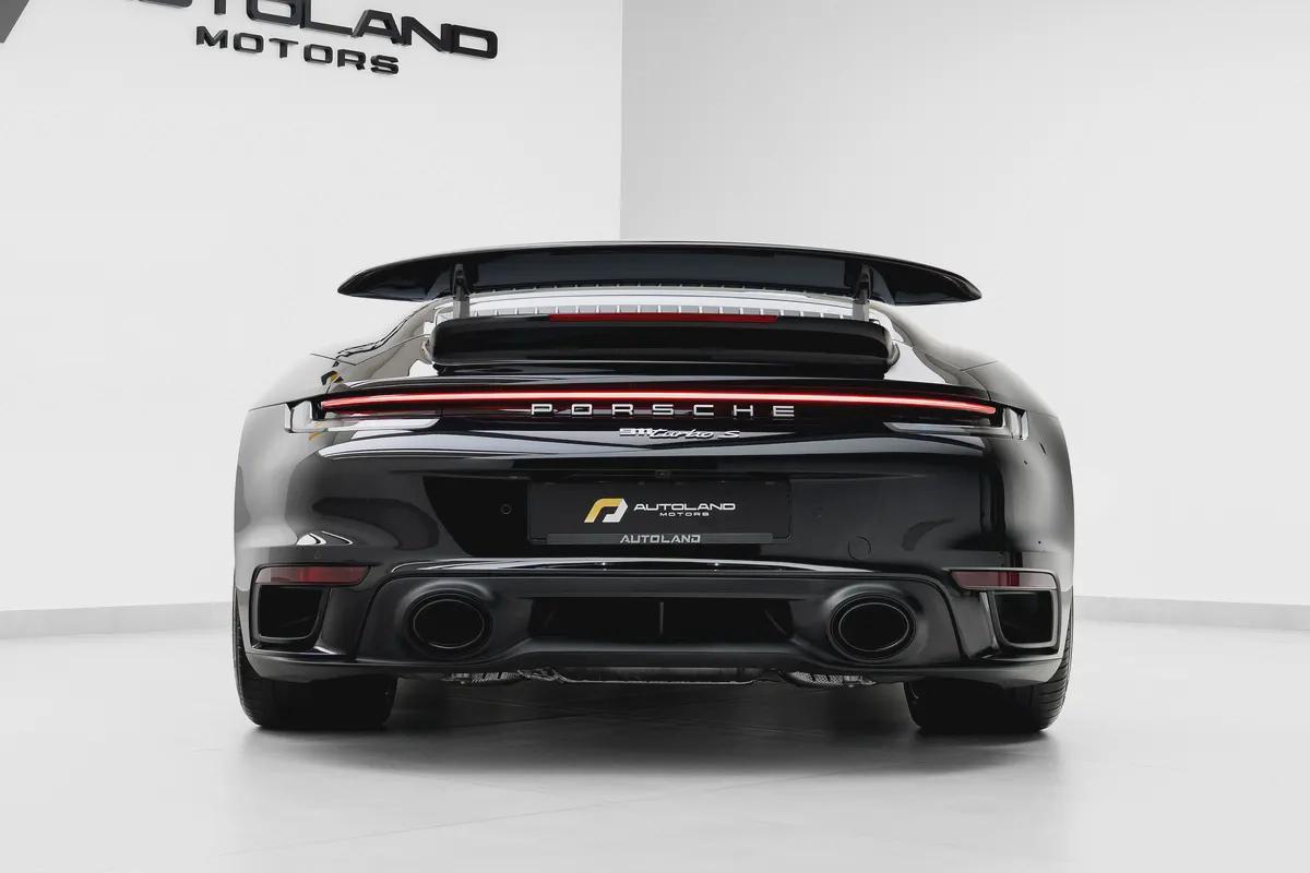 2024 PORSCHE 911 TURBO S CABRIOLET | BURMESTER | CARBON | HIGH SPECS MAIN DEALER WARRANTY-5-5
