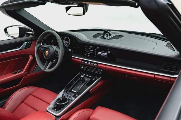 2024 PORSCHE 911 TURBO S CABRIOLET | BURMESTER | CARBON | HIGH SPECS MAIN DEALER WARRANTY