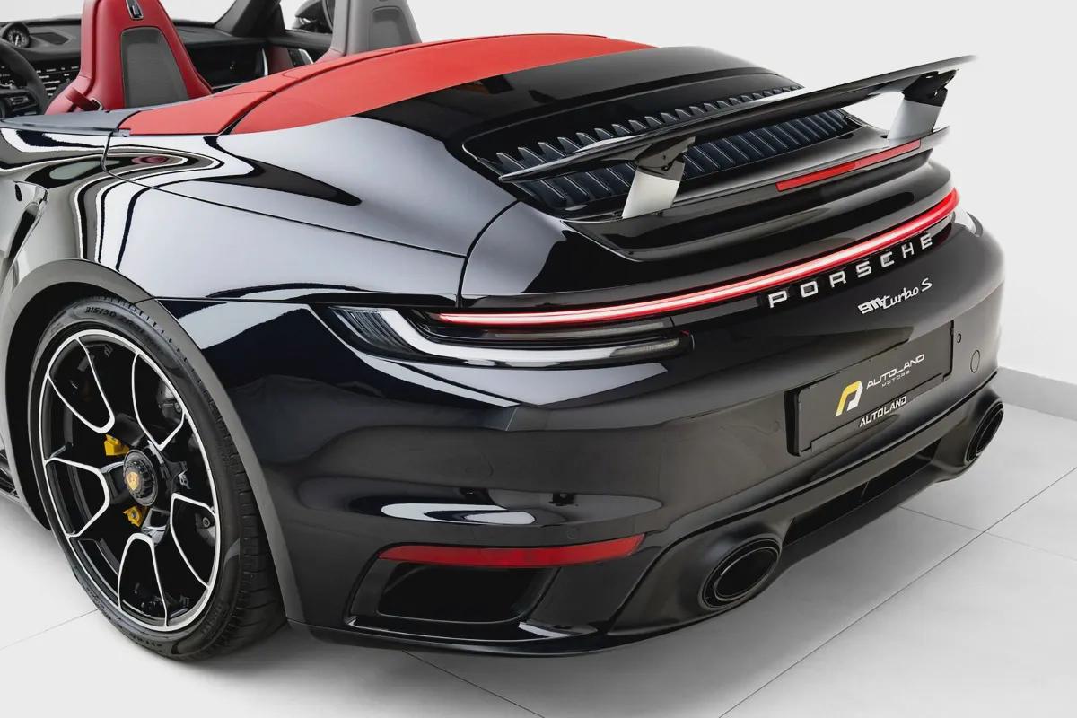 2024 PORSCHE 911 TURBO S CABRIOLET | BURMESTER | CARBON | HIGH SPECS MAIN DEALER WARRANTY-10-10