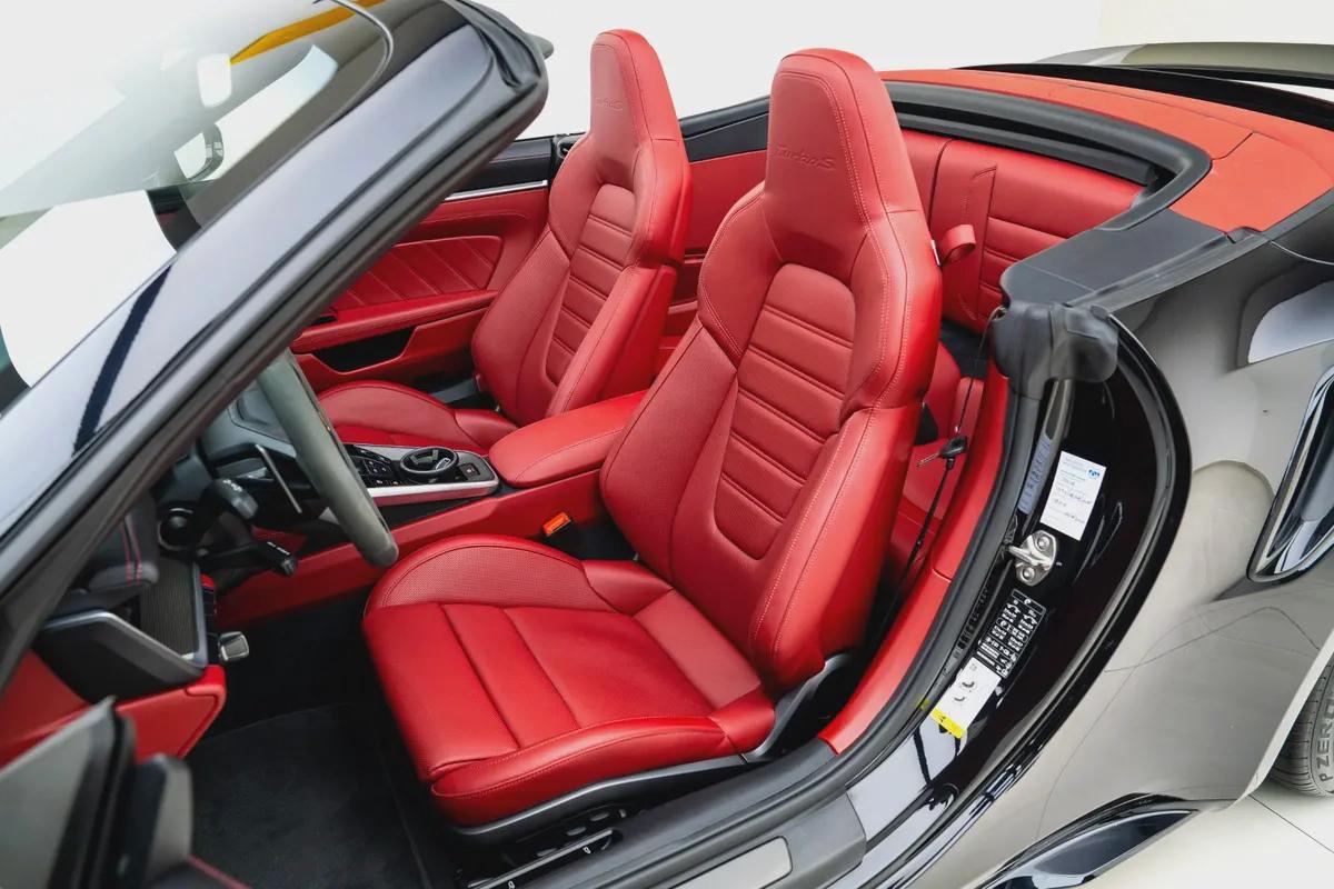 2024 PORSCHE 911 TURBO S CABRIOLET | BURMESTER | CARBON | HIGH SPECS MAIN DEALER WARRANTY-11-11