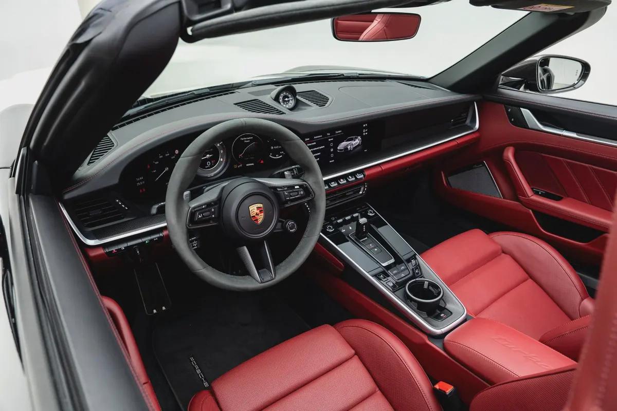 2024 PORSCHE 911 TURBO S CABRIOLET | BURMESTER | CARBON | HIGH SPECS MAIN DEALER WARRANTY-17-17