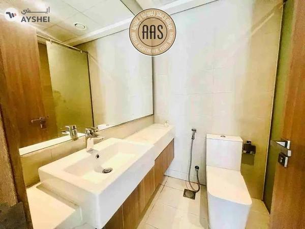 Chiller free spacious 1 bedroom apartment with 2 washroom for rent only in 75k