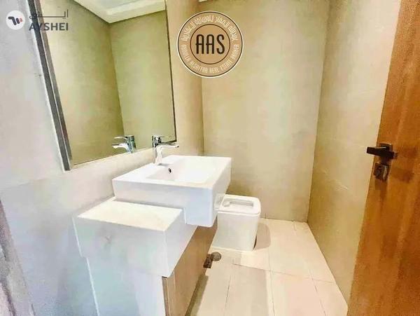 Chiller free spacious 1 bedroom apartment with 2 washroom for rent only in 75k