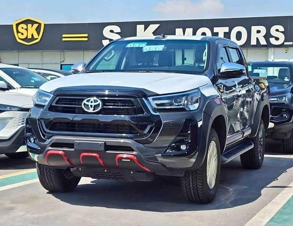 Toyota Hilux SR5 TRD WOOD INTERIOR W VISOR / BLIND SPOT / DIFFLOCK / DVD+CAMERA (CODE # H6A)