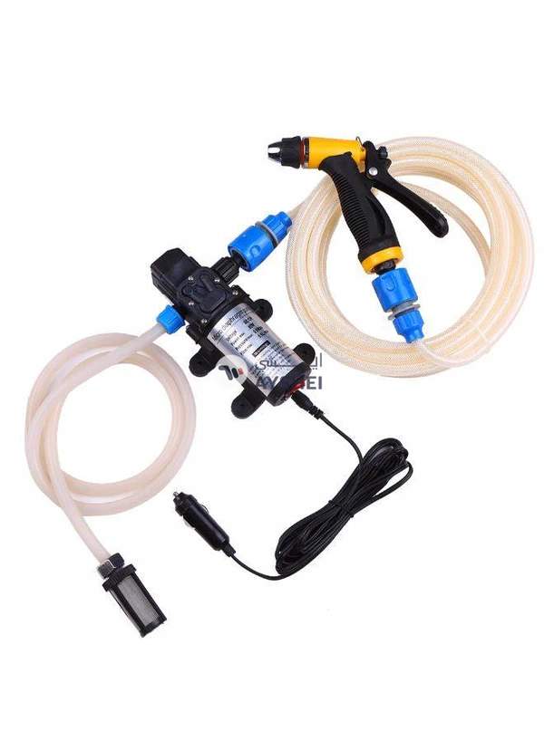 Generic High Pressure Electric Car Washing Pump Multicolor