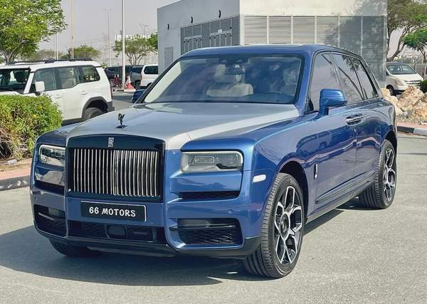 Rolls-Royce Cullinan Black Badge 2019 - GCC Specs - Pristine Condition