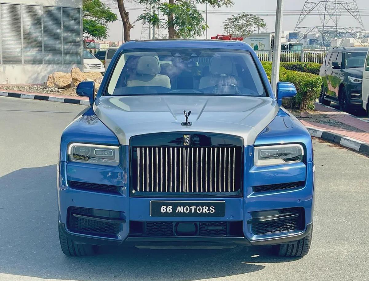 Rolls-Royce Cullinan Black Badge 2019 - GCC Specs - Pristine Condition-2-2