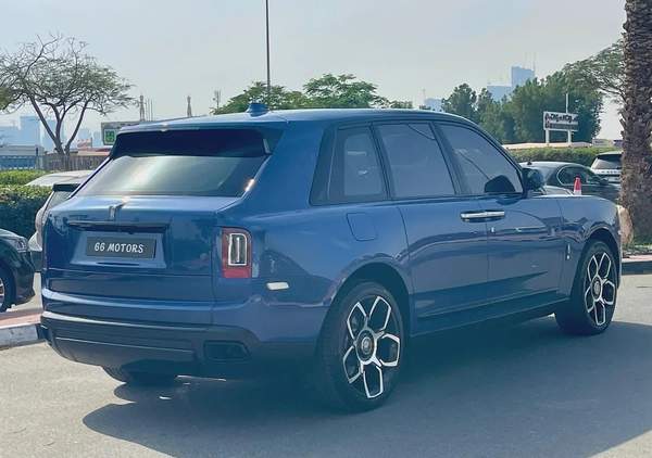 Rolls-Royce Cullinan Black Badge 2019 - GCC Specs - Pristine Condition