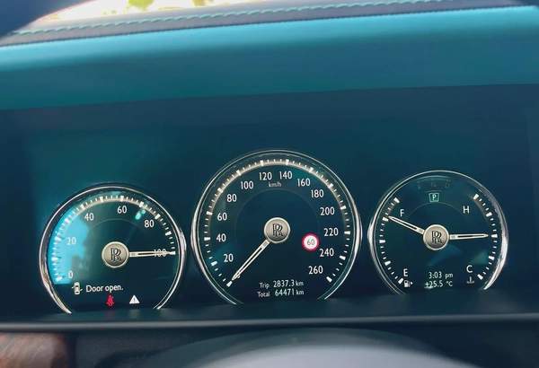 Rolls-Royce Cullinan Black Badge 2019 - GCC Specs - Pristine Condition