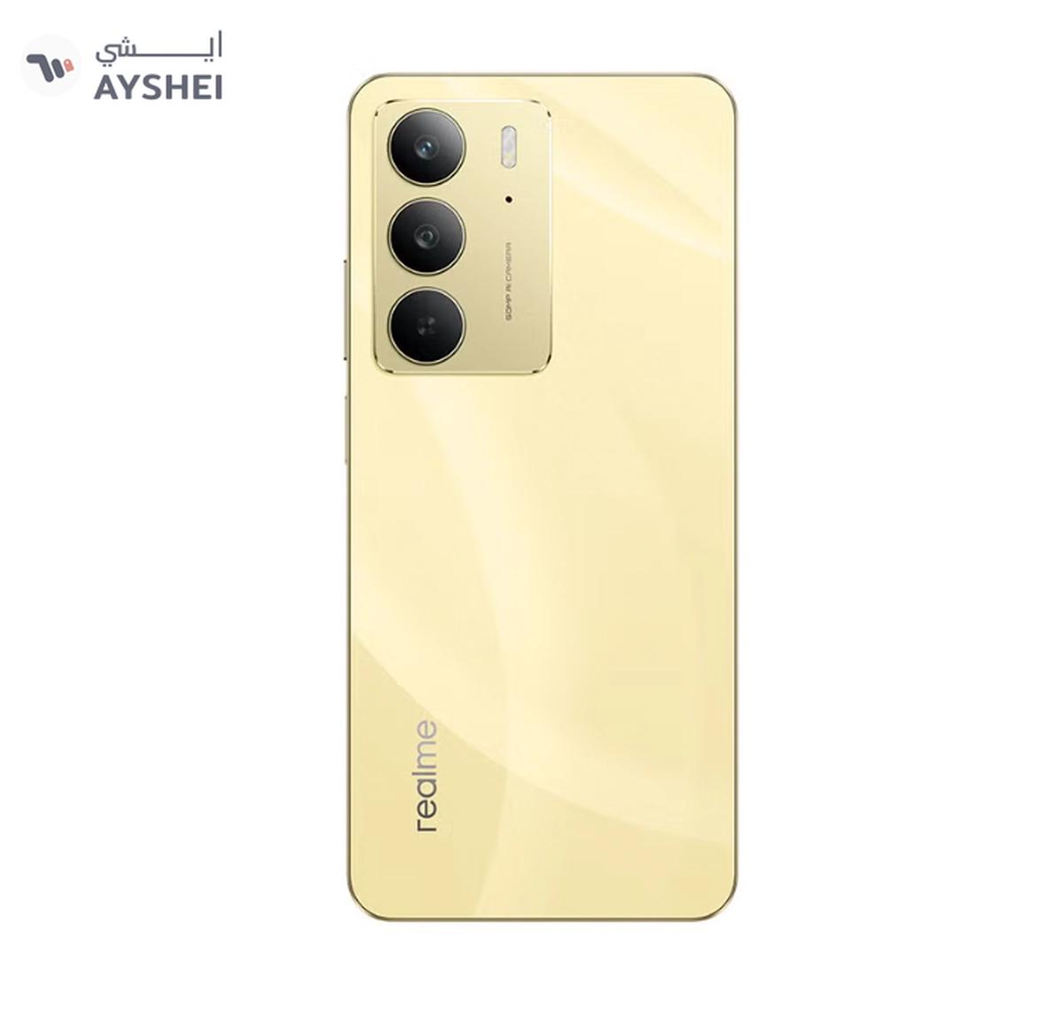 Realme C75 Dual SIM Lightning Gold 8GB 256GB 4G - Middle East Version-2-2