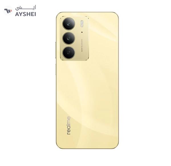 Realme C75 Dual SIM Lightning Gold 8GB 256GB 4G - Middle East Version