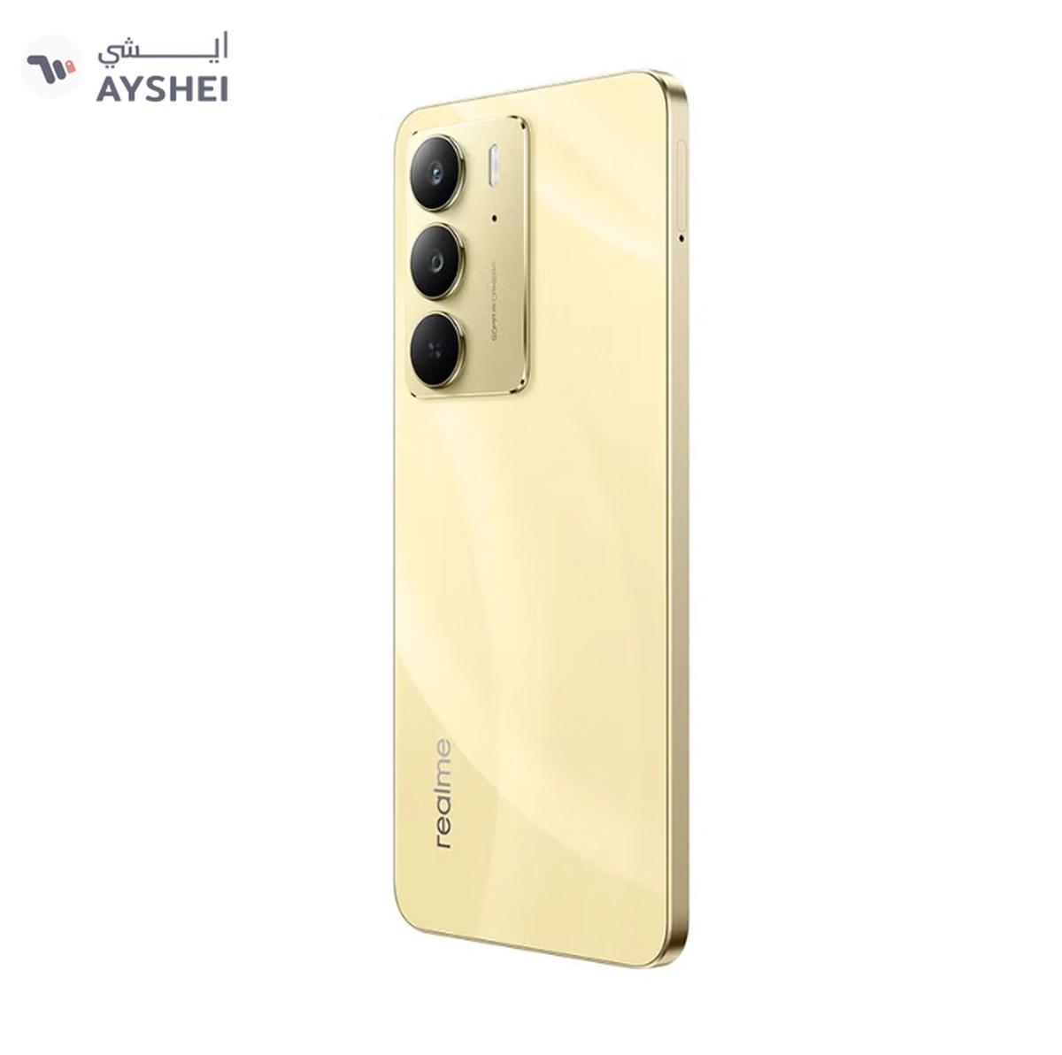 Realme C75 Dual SIM Lightning Gold 8GB 256GB 4G - Middle East Version-1-1