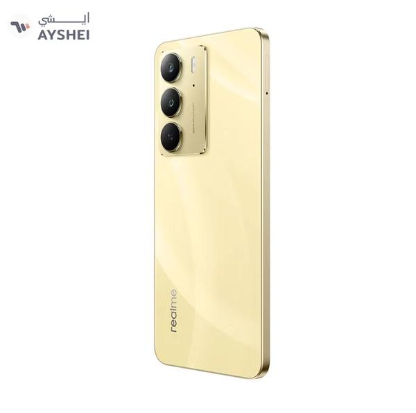 Realme C75 Dual SIM Lightning Gold 8GB 256GB 4G - Middle East Version