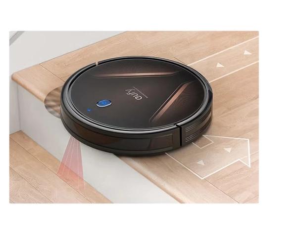Eufy RoboVac G20 Hybrid Robot Vacuum Cleaner With Mop, Dynamic Navigation, 2500 Pa Strong Suction, 2-In-1 Vacuum and Mop, Ultra-Slim, App, Voice Control, Compatible With Alexa, Ideal For Daily Messes 450 ml 14 W AN.T2258K11.BK Black