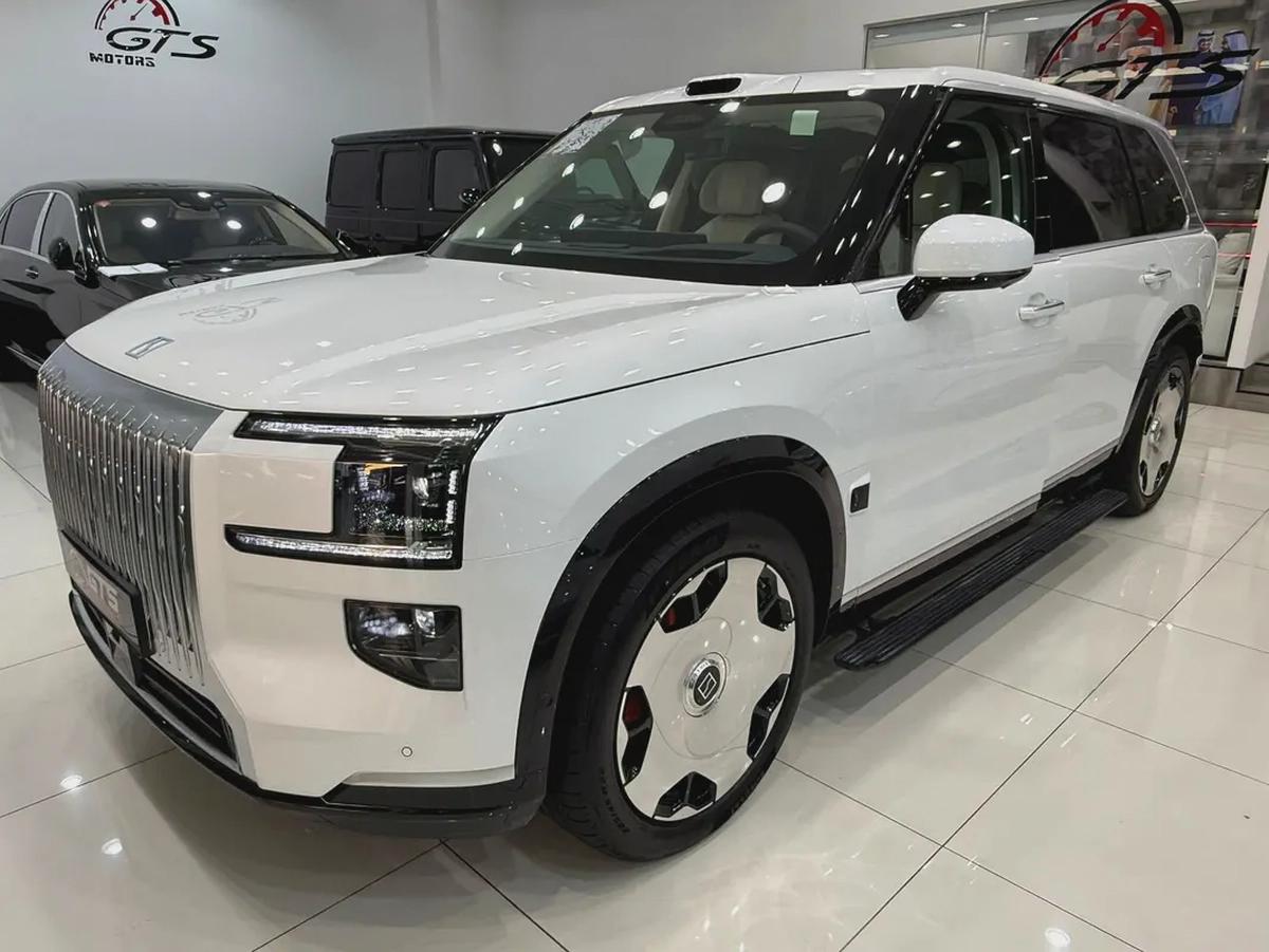 Zeekr 9X HYPER 2025 - Brand New - Chinese Specs - GCC Ready-1-1