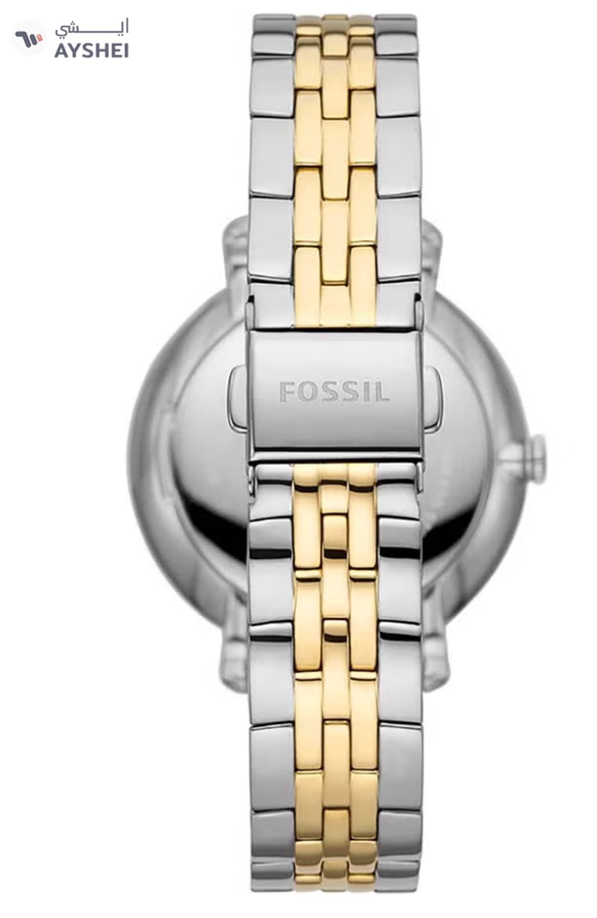 Fossil Women's Jacqueline Round Shape Analog Stainless Steel Wrist Watch ES5166 - 36mm-1-portrait