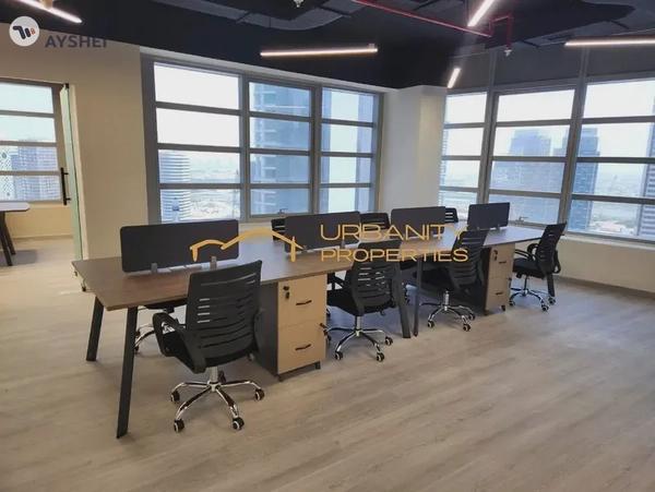 Furnished Office for Rent in Silver Tower | AED 230,000 per Annum