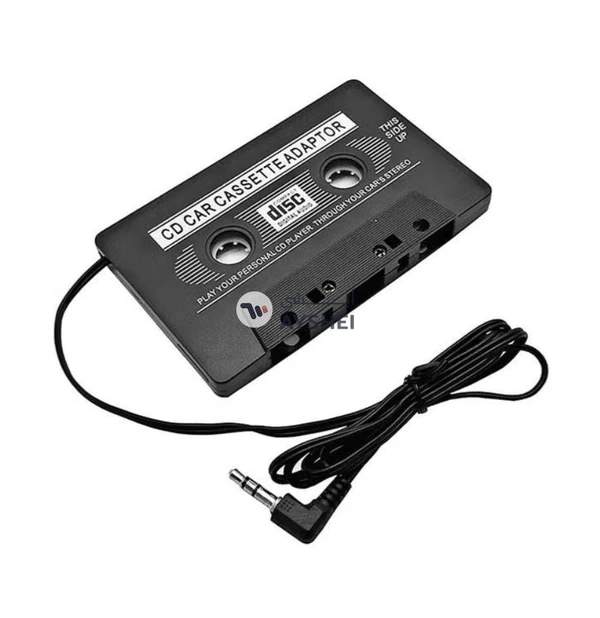 CYTHERIA Car CD Cassette Adapter